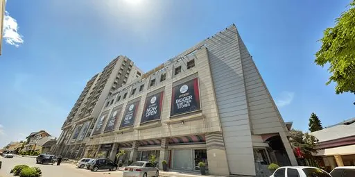Dolmen Mall Hyderi, Karachi — Shopping Mall serviced by Feroza Enterprises