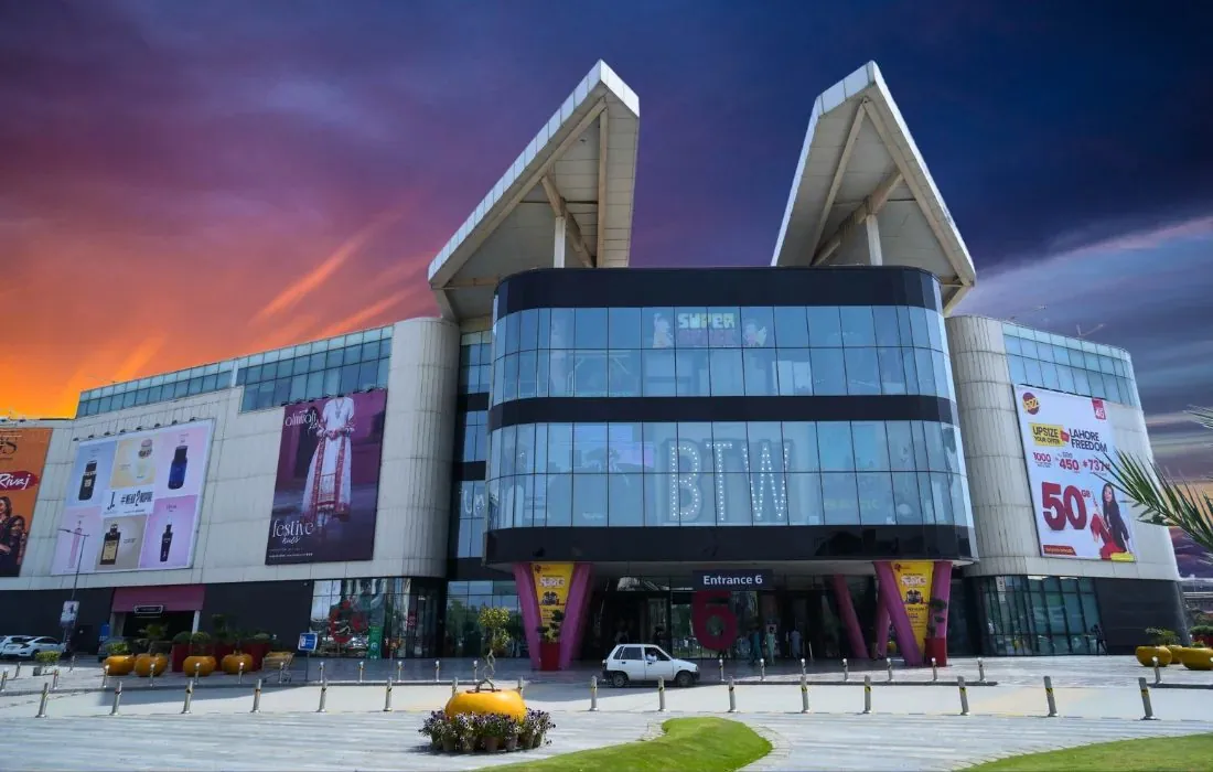 Packages Mall, Lahore — Shopping Mall serviced by Feroza Enterprises