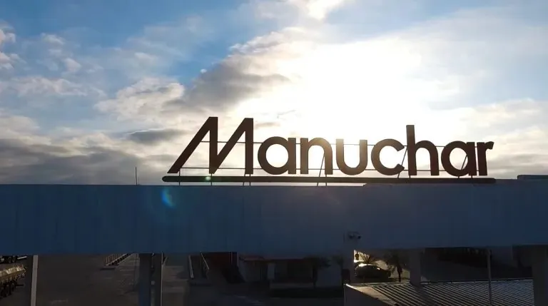 Manuchar Pvt Ltd logo or building, Karachi